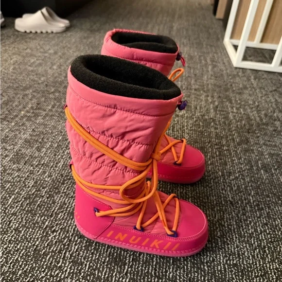 Free People X Inuikii Mountain High Snow Boots